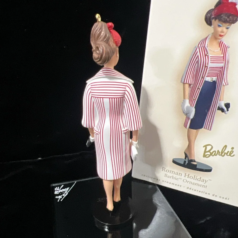 Hallmark 2007 Roman Holiday #14 Barbie Ornament; Excellent in Original Box